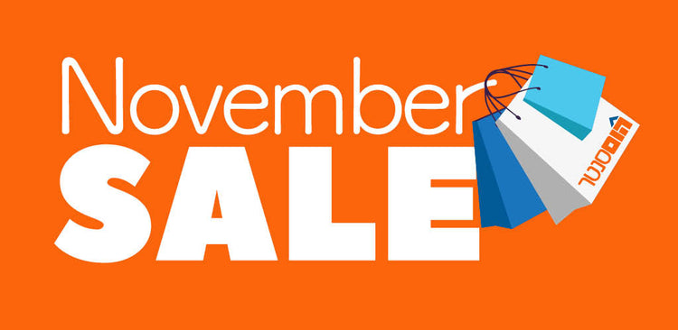 November sale