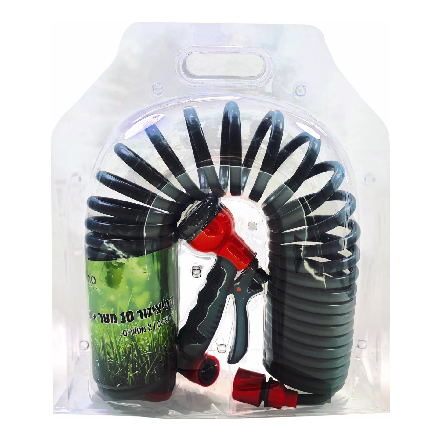 צינור קפיץ לגינה 10 מטר