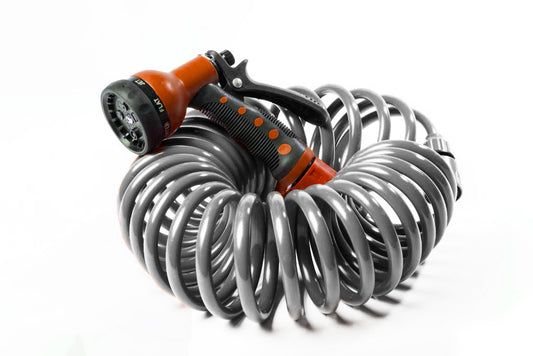 צינור קפיץ לגינה 15 מטר