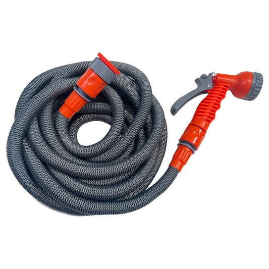 צינור מתרחב 15 מטר + אקדח 7 מצבים