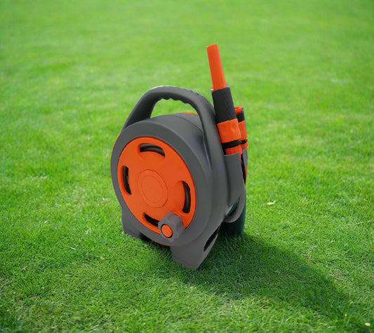 גלגלת השקייה 10 מטר PVC+ מחברים