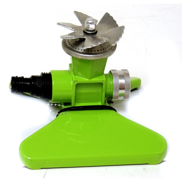 ממטרת מתכת מרובעת מסתובבת