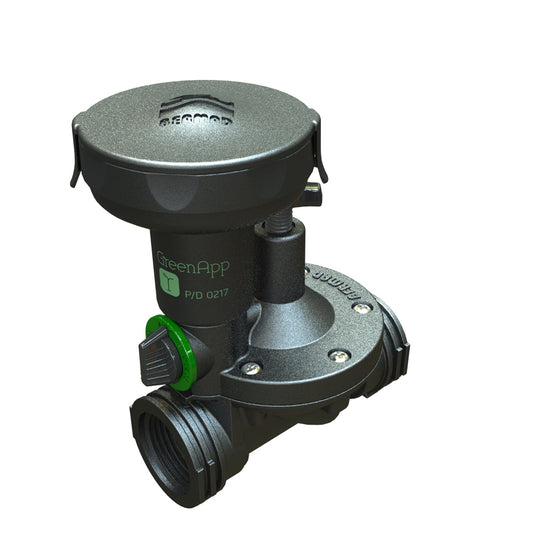 בקר השקייה  GREENAPP + מגוף "3/4 ברמד