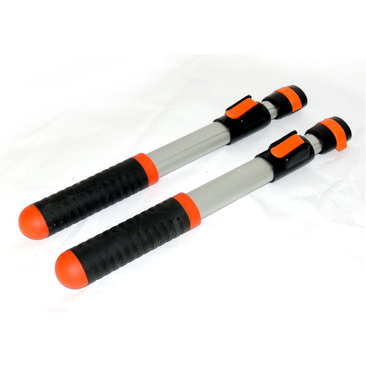 זוג מוטות טלסקופים לסט גינה