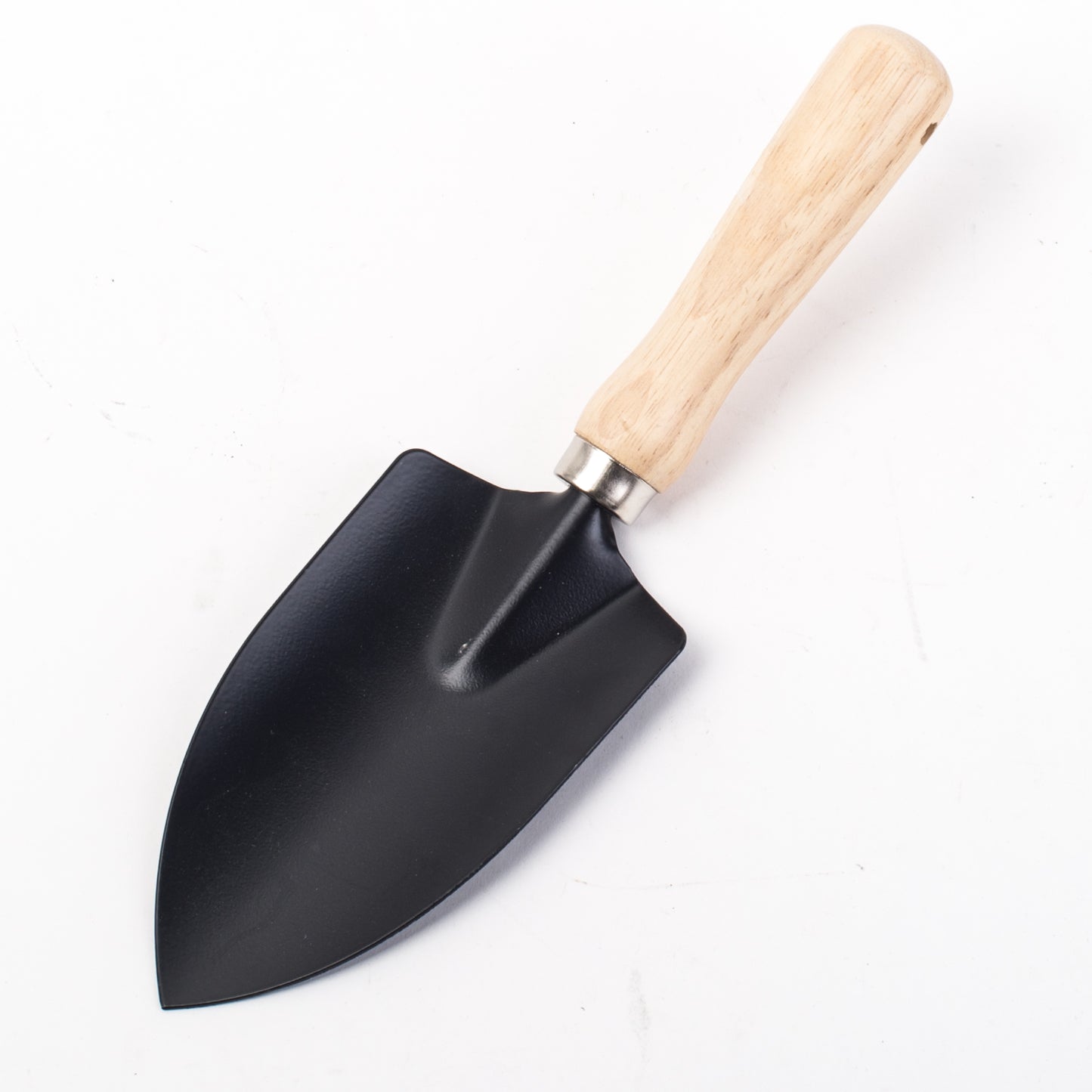 כף שתילה רחבה ידית עץ CUT