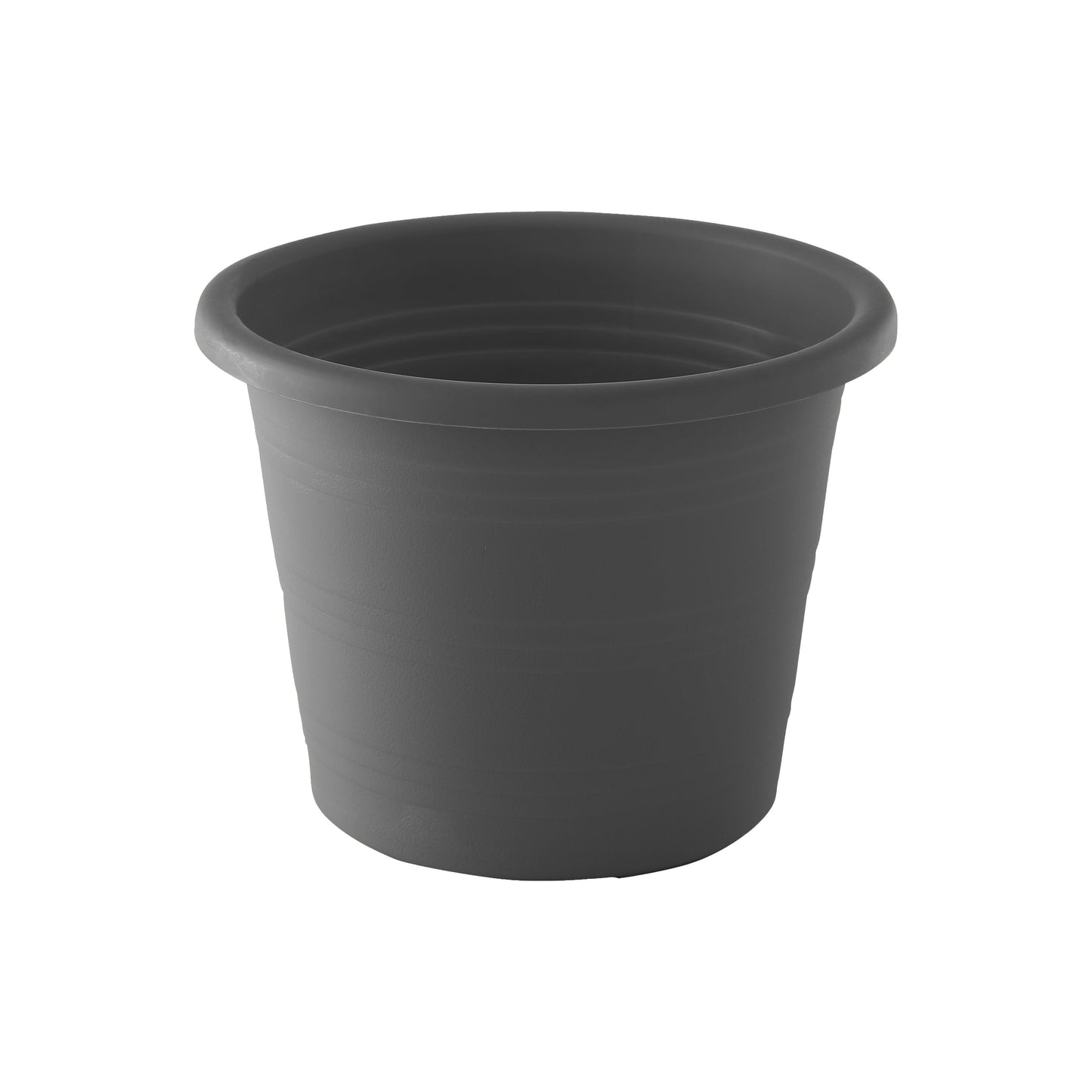 עציץ עגול פסים 29*23 ס"מ