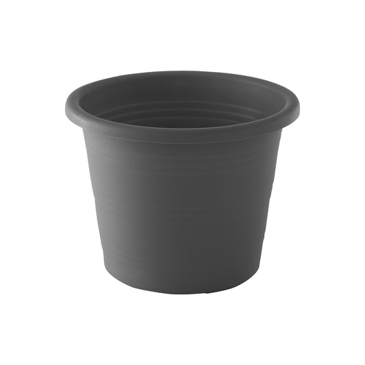 עציץ עגול פסים 29*23 ס"מ