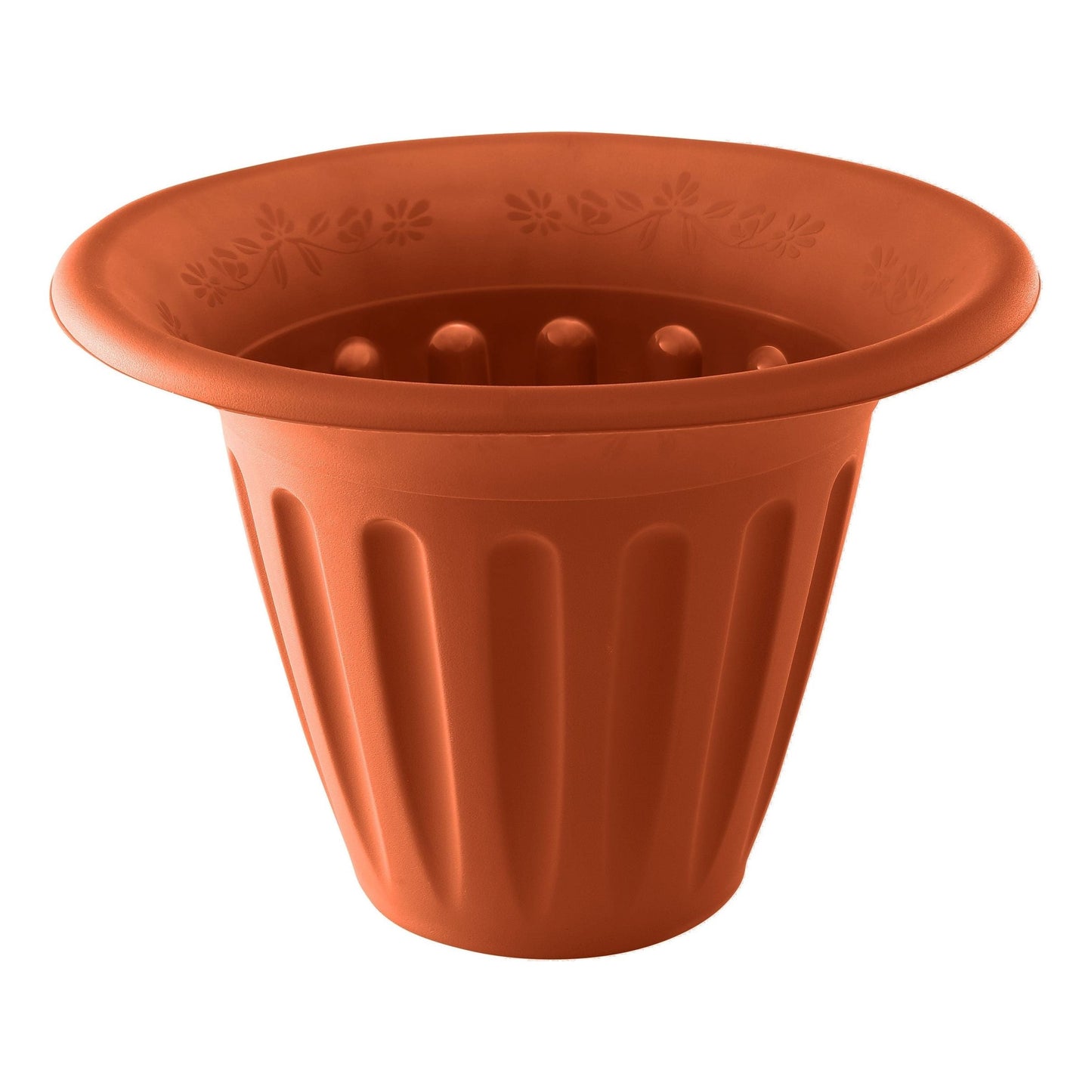 עציץ גדול עגול