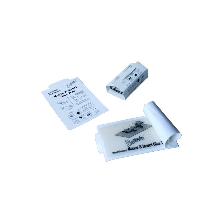 מלכודת דבק לעכברים - 3 יחידות