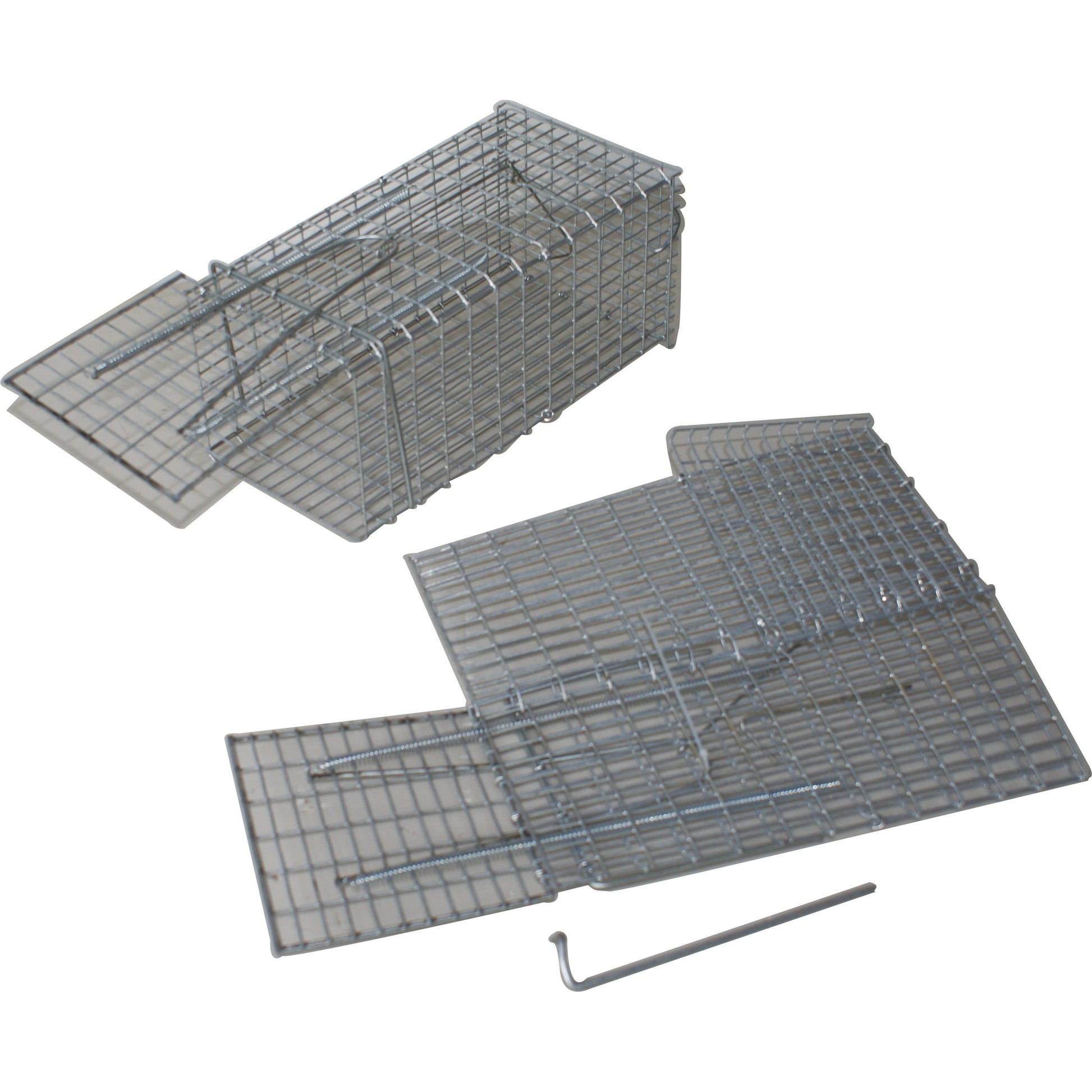 מלכודת כלוב חולדות 30*16*13סמ