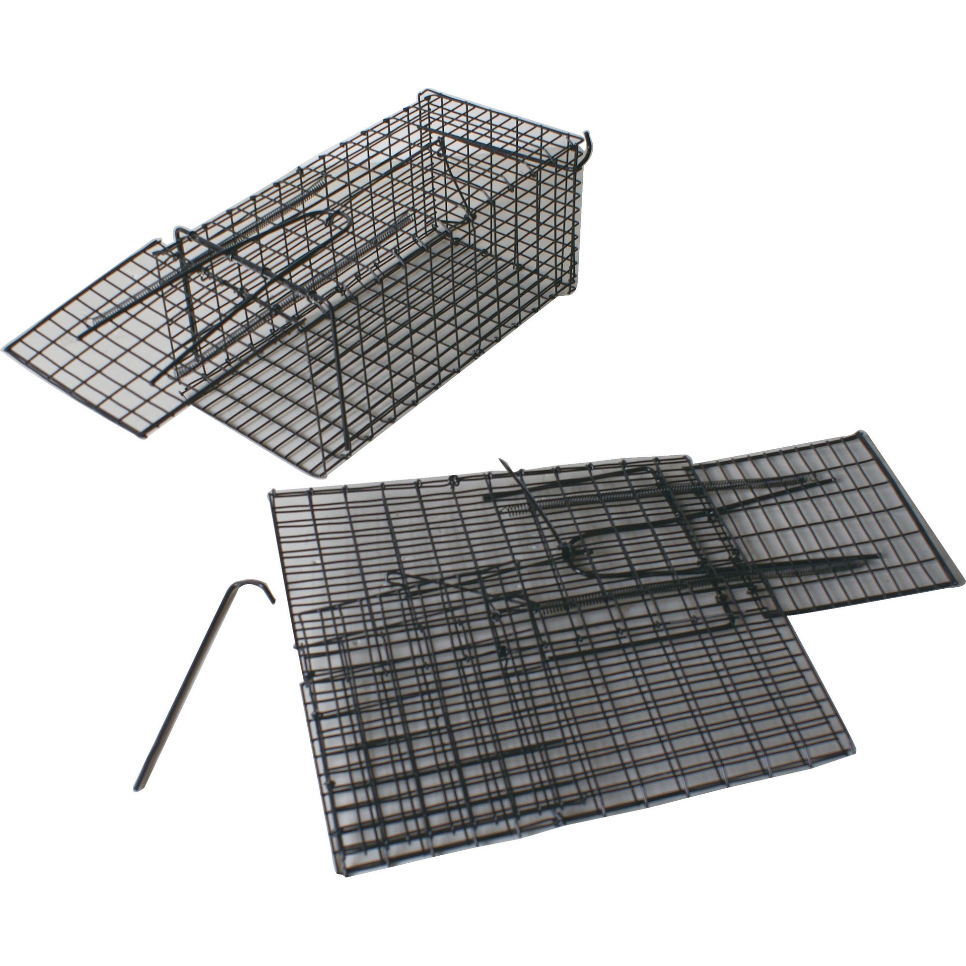 מלכודת כלוב חולדות 30*16*13סמ