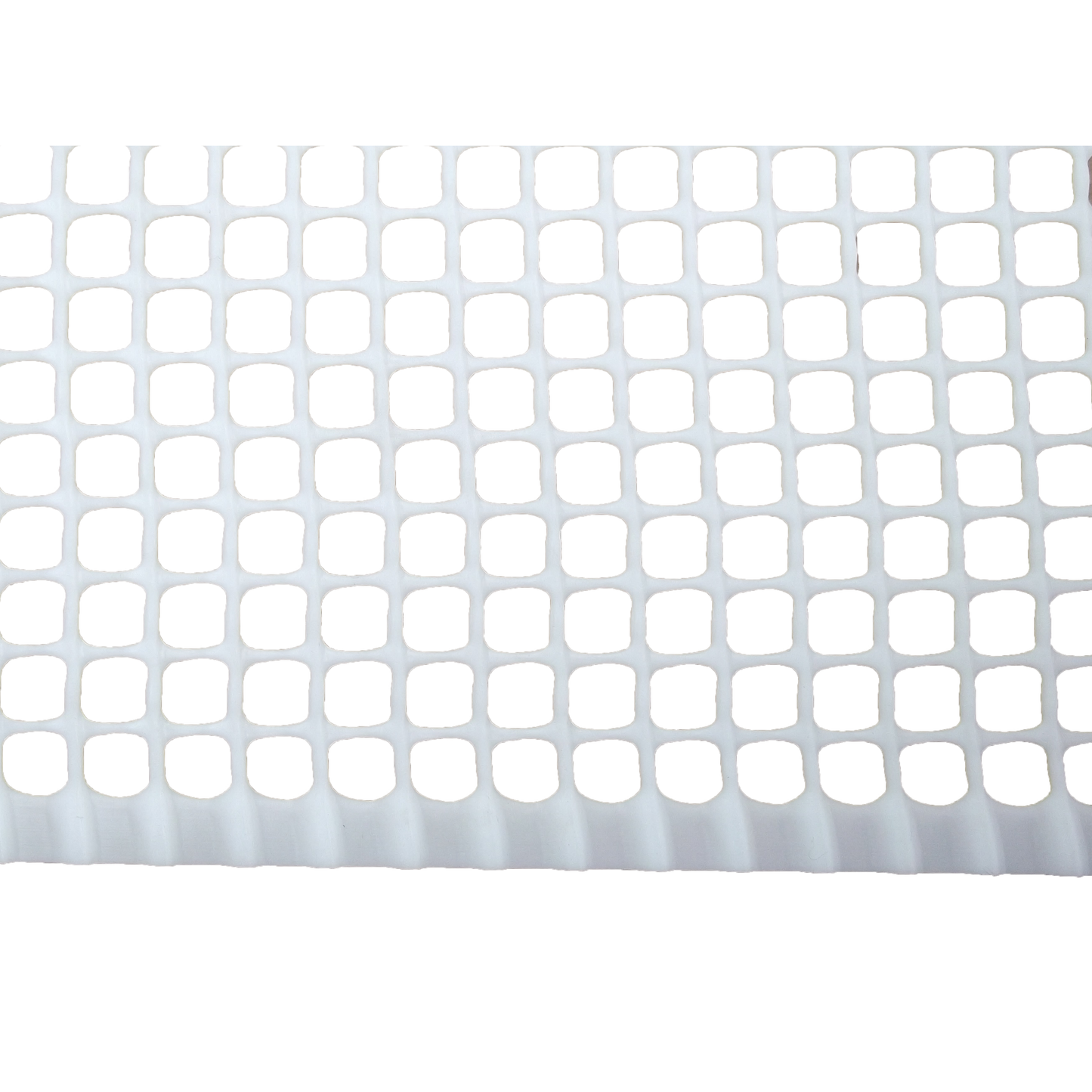 רשת 10/10 לבנה רוחב 1 מטר-מחיר למטר