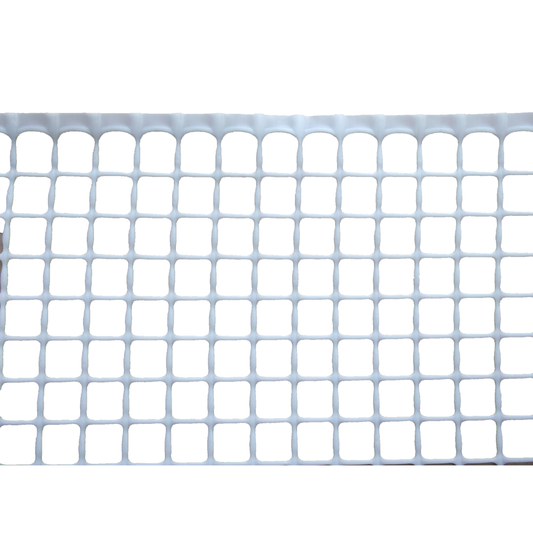 רשת 22/22 לבנה רוחב 1 מטר- מחיר למטר