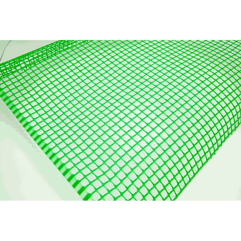 גליל רשת פלסטיק ירוק 1*1 1*5מטר