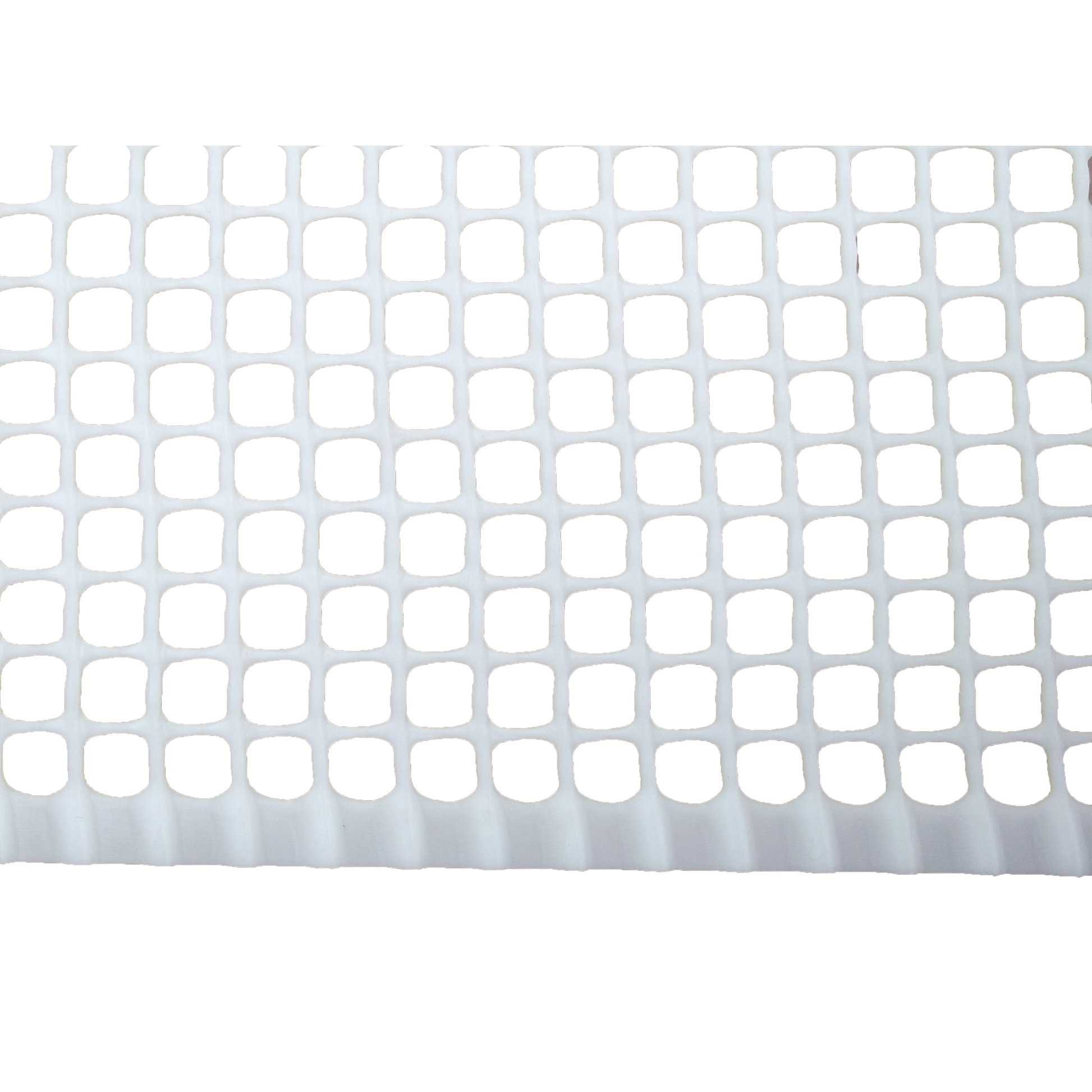 גליל רשת פלסטיק לבן 1*1 1*5מטר