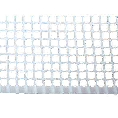 גליל רשת פלסטיק לבן 2*2 1*5מטר