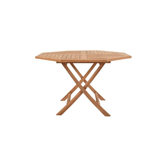 שולחן עץ למפרסת ולגינה דגם ריביירה 120 ס"מ