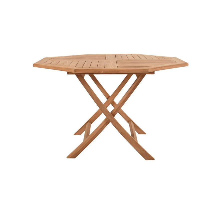 שולחן עץ למפרסת ולגינה דגם ריביירה 120 ס"מ