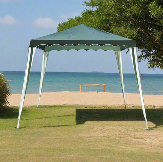 גזיבו 2.5*2.5 מטר ירוק