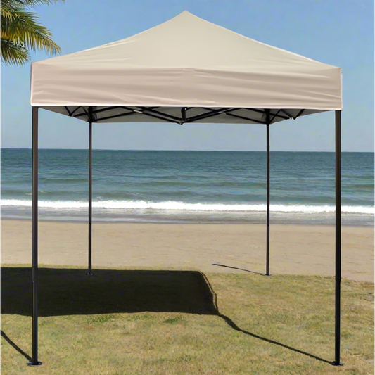 גזיבו מתקפל 2*2 מטר,EASY UP  שמנת