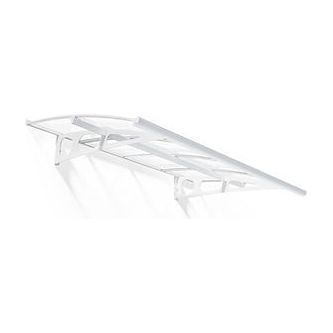 גגון Bordeaux לבן שקוף 1.4X2.2