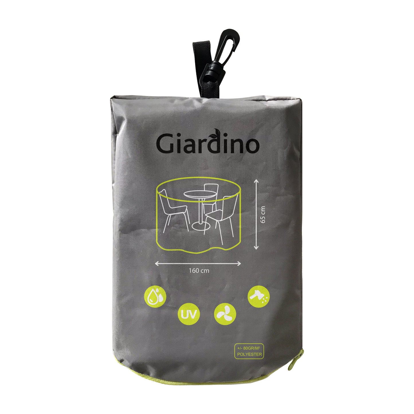 כיסוי לשולחן עגול 160*65 ס"מ