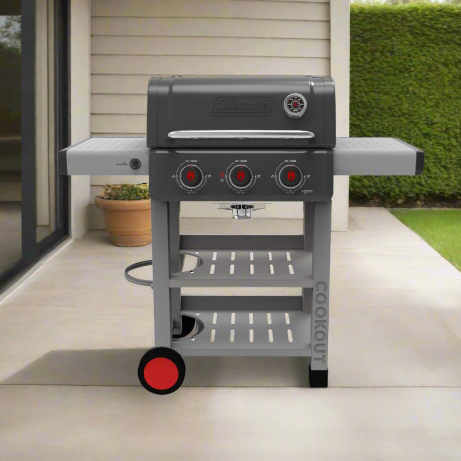 גריל קולמן קוק אאוט 3 מבערים