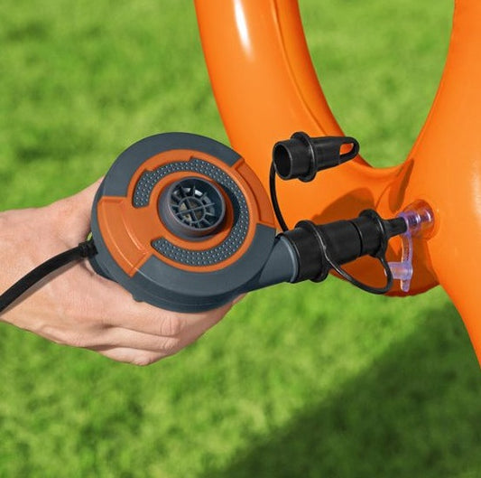 משאבה חשמלית לניפוח משולבת לבית ולרכב דגם 62142