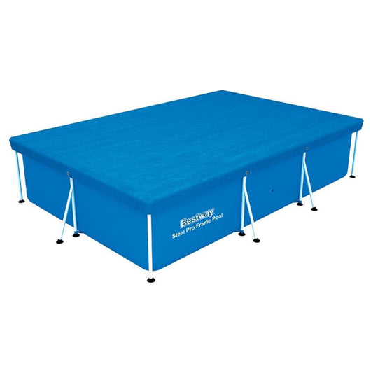 כיסוי לבריכה ביתית 300x201 ס"מ BESTWAY דגם 58106