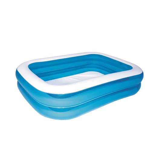 בריכה ביתית מתנפחת מלבנית 50*150*200 BESTWAY יבואן רשמי דגם 54005