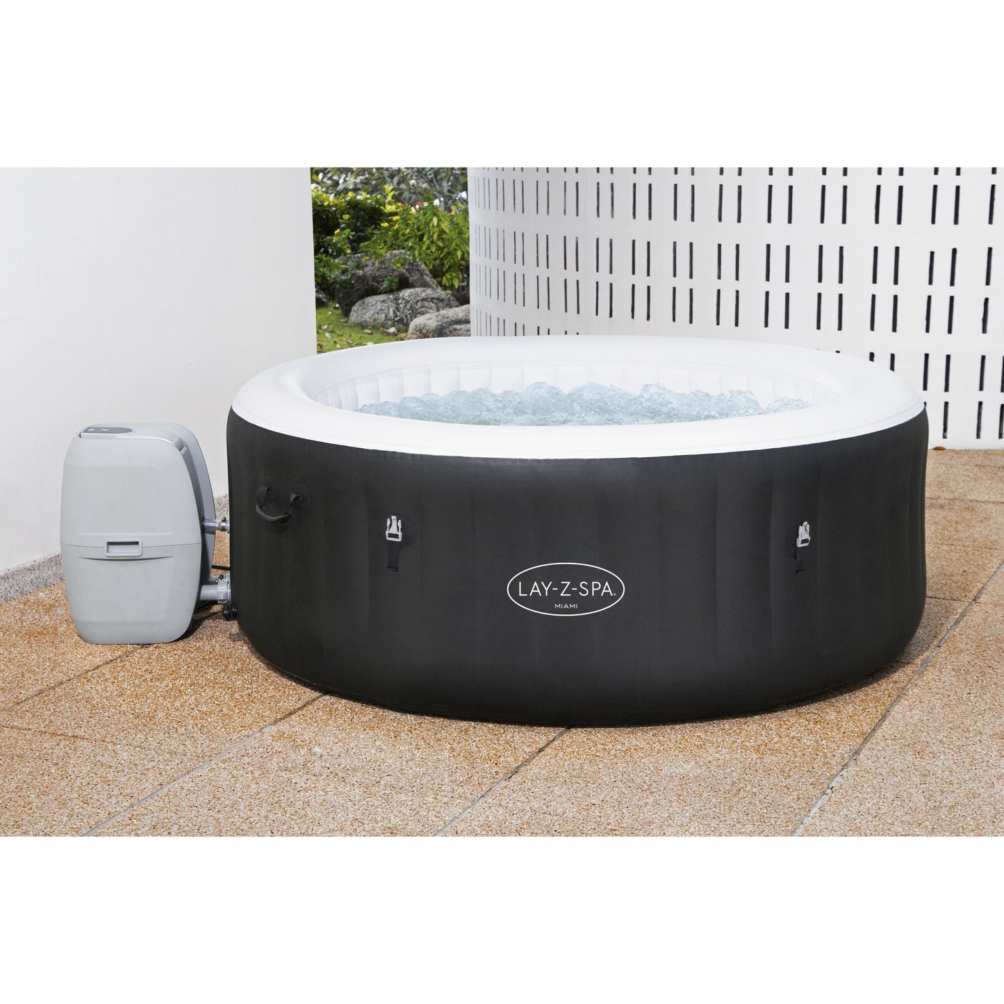 ג'קוזי מתנפח מיאמי, דגם MIAMI 60001 , יבואן רשמי BESTWAY