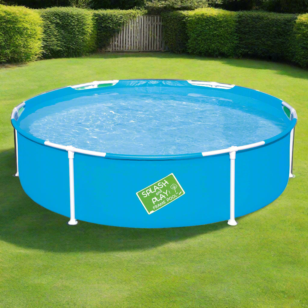 בריכה ביתית לילדים Bestway עגולה 152*38 ס"מ - יבואן רשמי דגם 56283