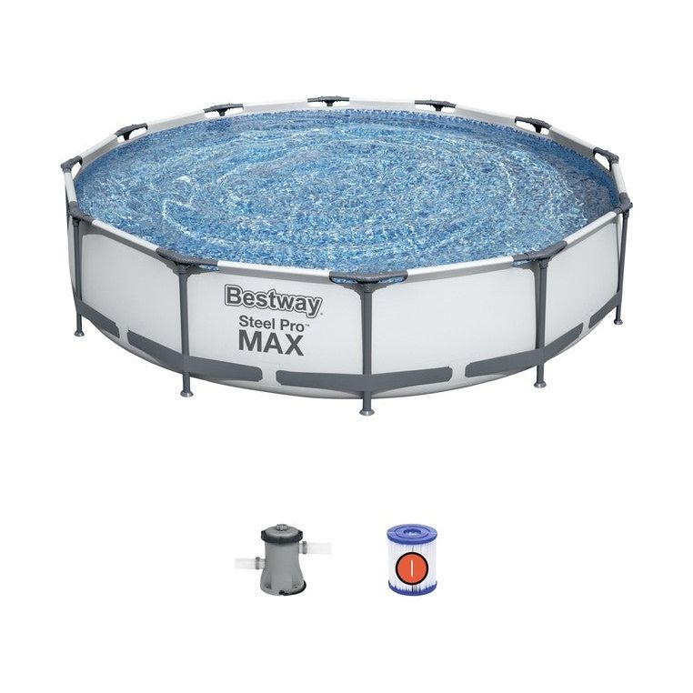 בריכה ביתית עגולה Bestway 76*366 דגם 56416