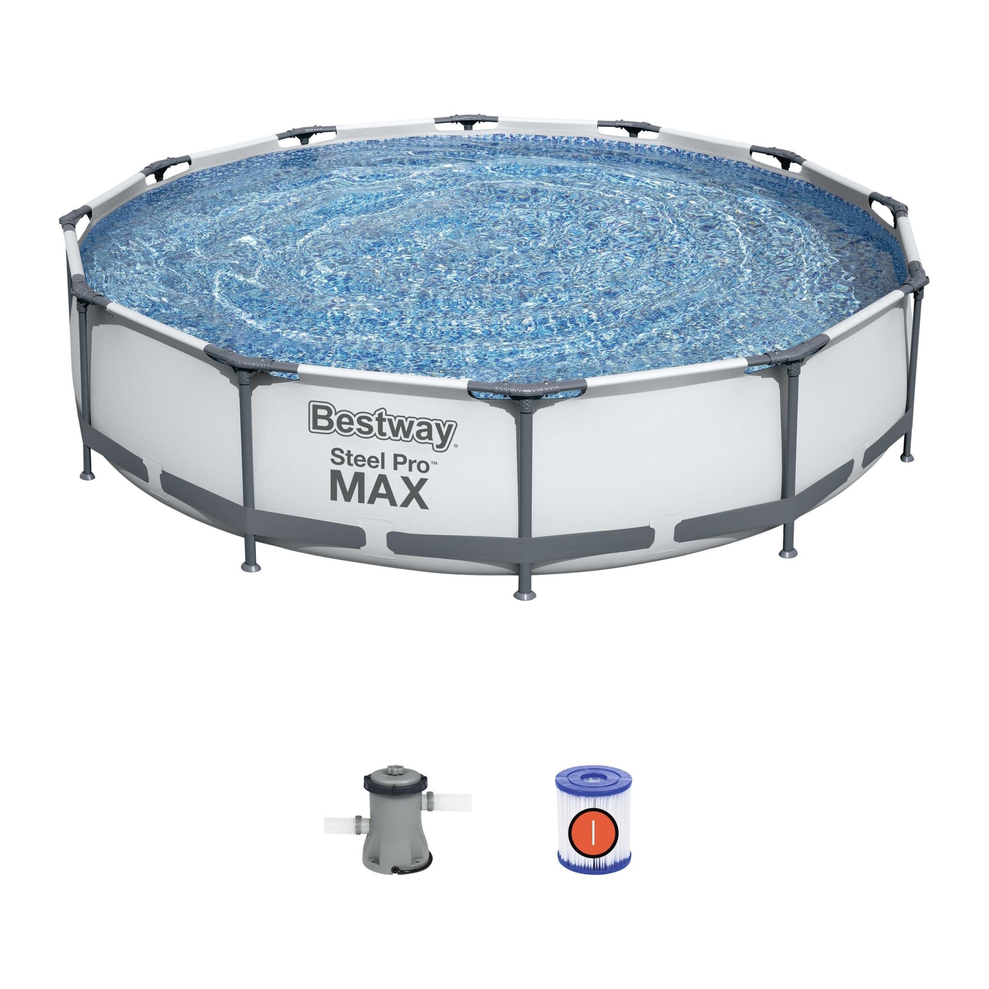 בריכה ביתית עגולה 76*366 ס"מ דגם 56416 Bestway