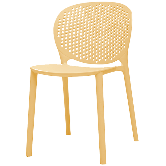 כסא ילדים דגם היילי צהוב