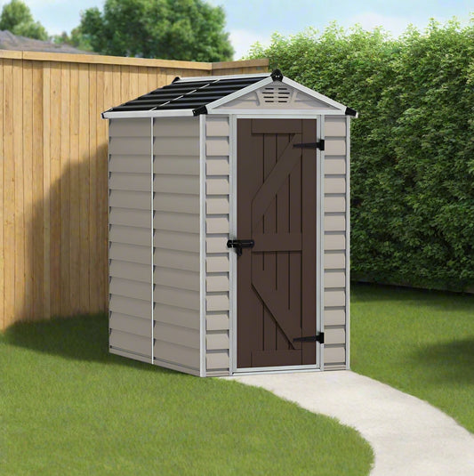 מחסן גינה Skylight קרם 1.2X1.8 מבית פלרם - Canopia