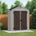 מחסן גינה Skylight קרם 1.9X0.9 מבית פלרם - Canopia