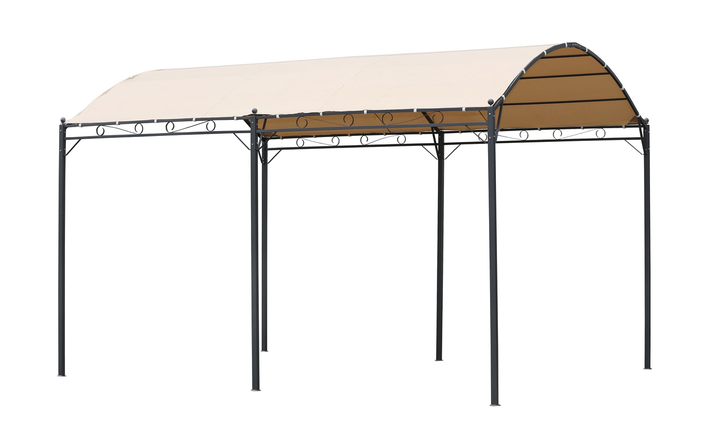 סוכך לרכב, גזיבו חניה 3*4 מטר
