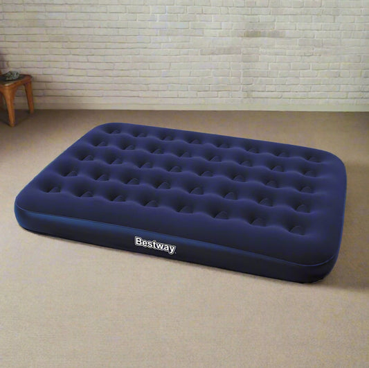 מזרון מתנפח כחול זוגי 22*137*191 ס"מ BESTWAY דגם 67002