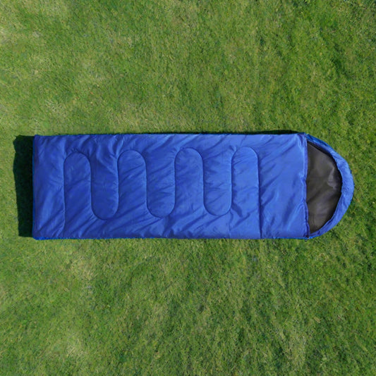 שק שינה דגם בייסיק צבע כחול CAMPLUS