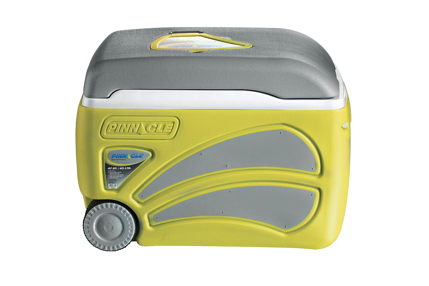 צידנית על גלגלים דגם PROXON ירוק