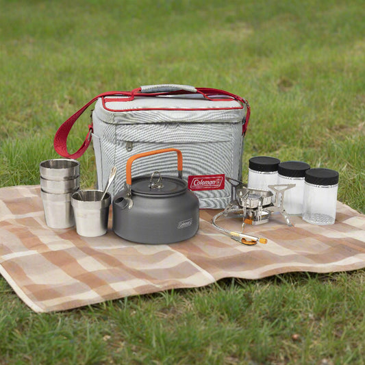 ערכת קפה קולמן בתיק