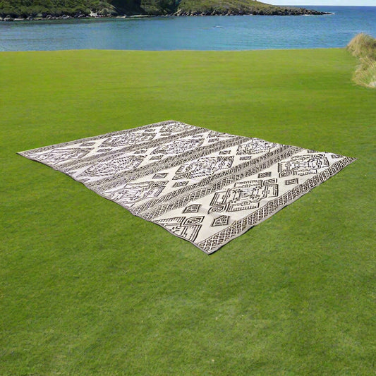 מחצלת לים 180X270 אפור