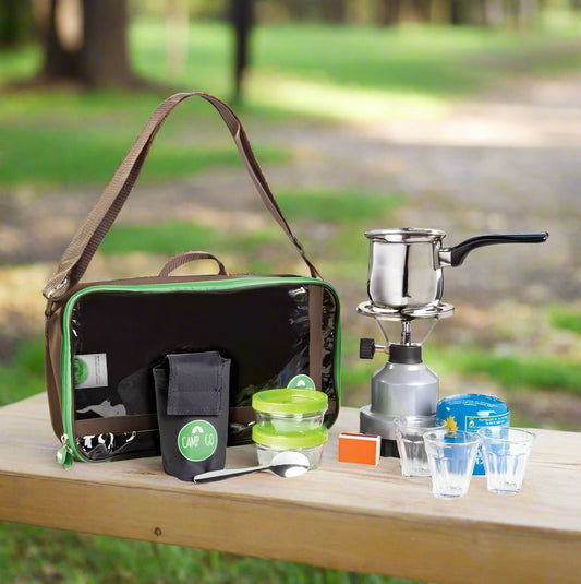 פקל קפה לשטח CAMPLUS