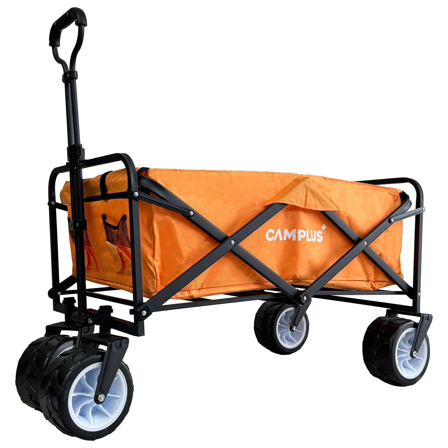 עגלת קמפינג לשטח GO RIDE כתום