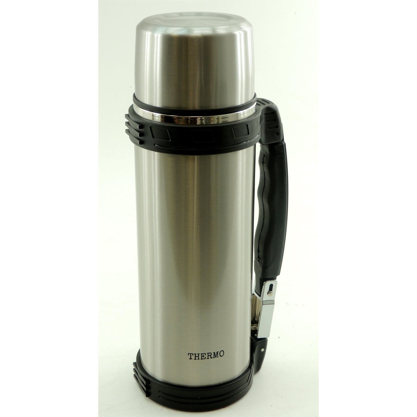 טרמוס נירוסטה 1200 מ"ל עם ידית נשיאה