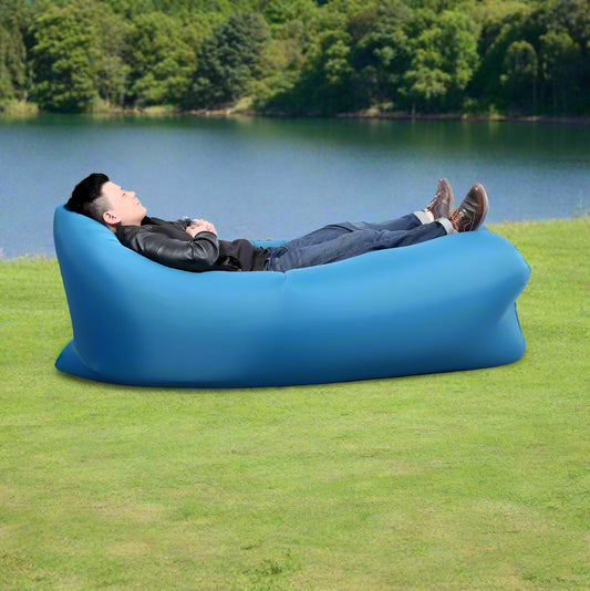 פוף מתנפח צבעוני