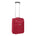 מזוודת טרולי מתקפלת צבע אדום 35 ליטר