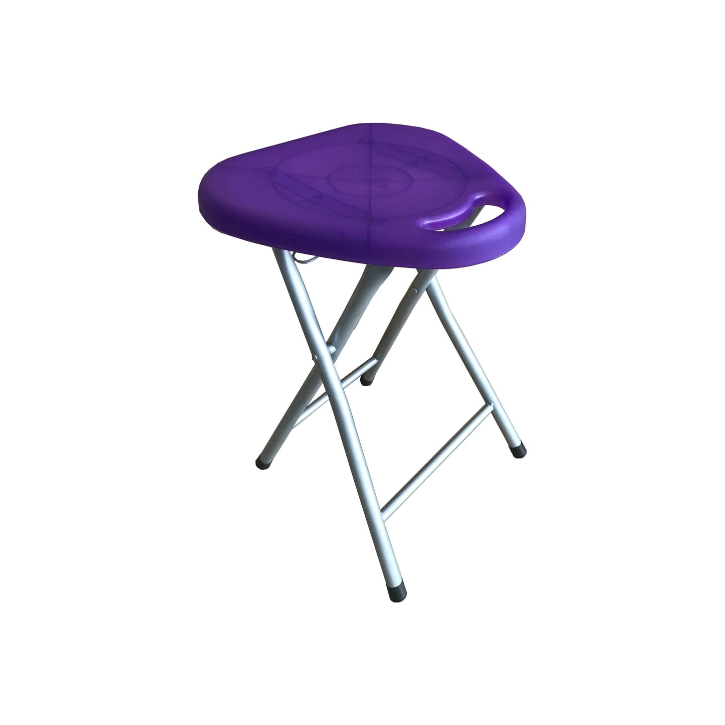 שרפרף מתקפל סגול