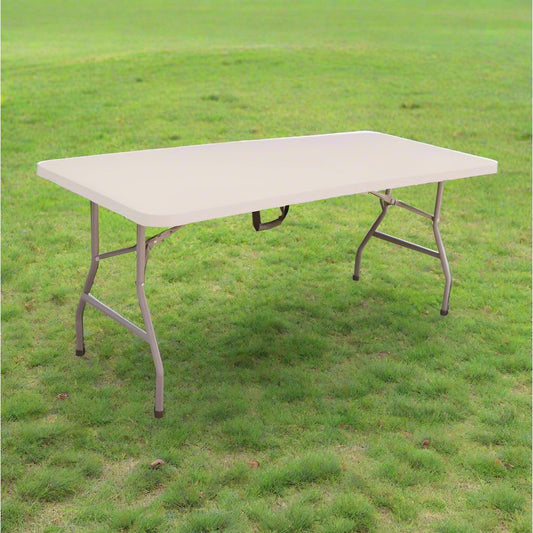 שולחן מתקפל לפיקניק 74*74*180